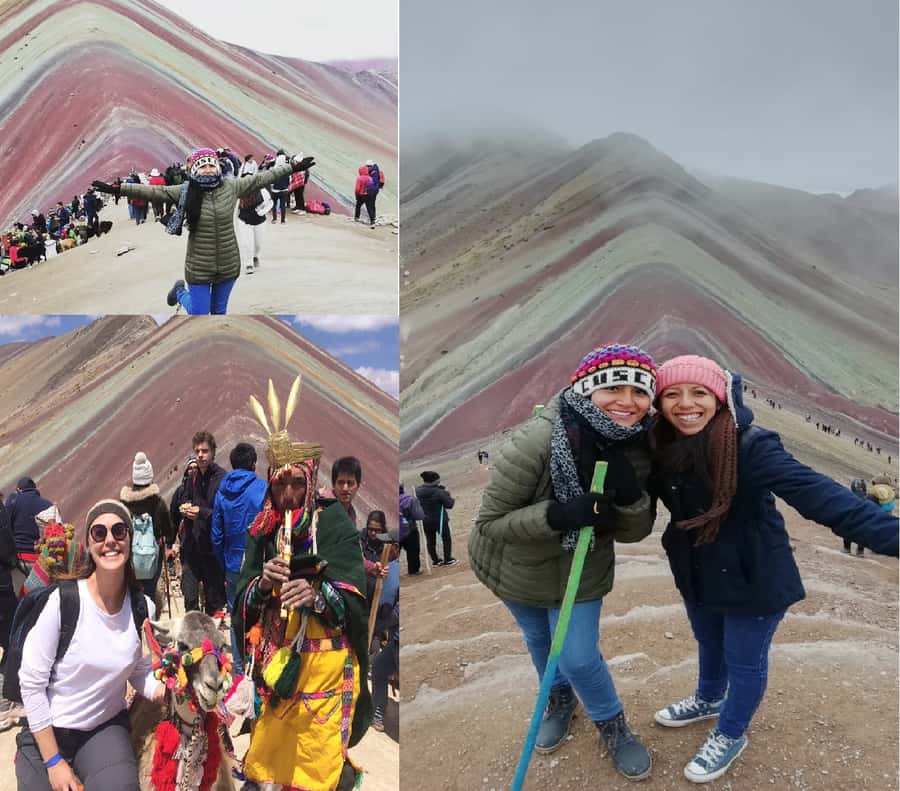 From Cusco: Vinicunca Rainbow Mountain Day Trip - The road to the trailhead