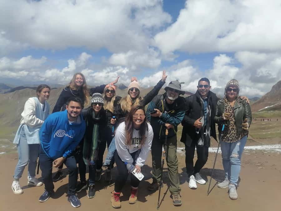 From Cusco: Vinicunca Rainbow Mountain Day Trip - Vicuñas, alpacas, and high Andean views