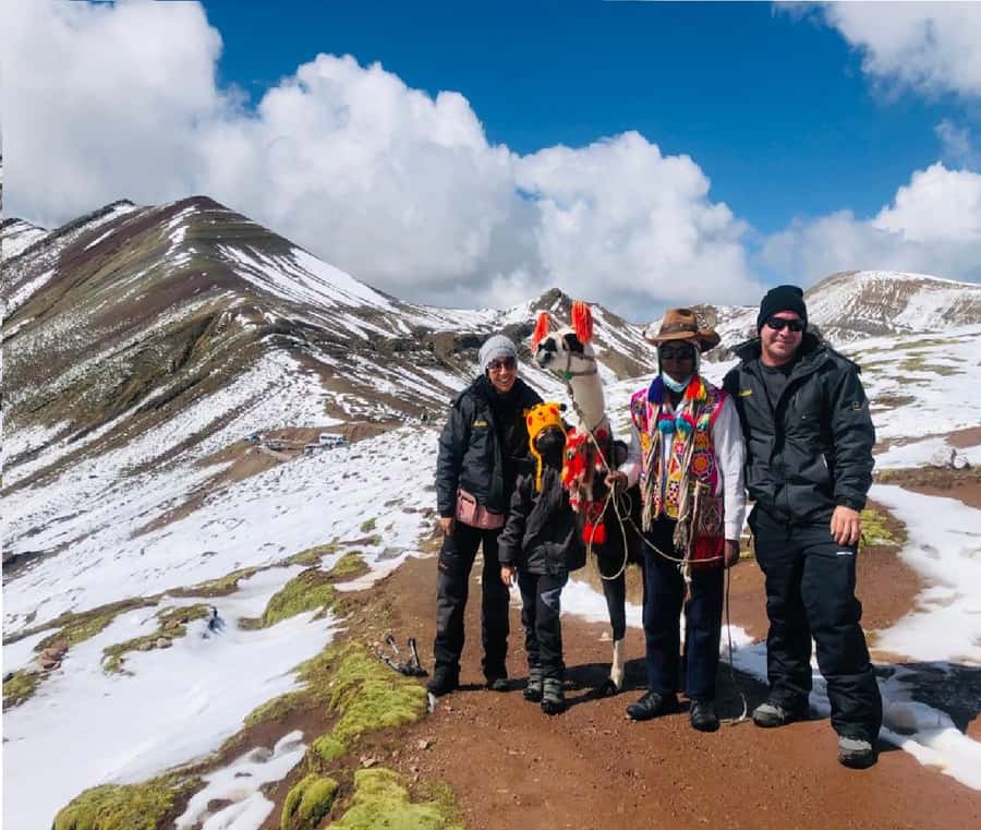 From Cusco: Vinicunca Rainbow Mountain Day Trip - The summit, photos, and time to breathe