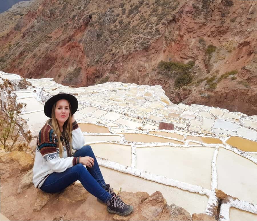 From Cuzco: Sacred Valley, Moray Terraces, and Salt Mines - Maras and its geometric salt pools