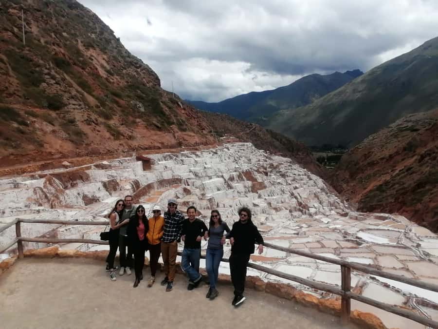From Cuzco: Sacred Valley, Moray Terraces, and Salt Mines - Moray’s circular terraces, seen from above