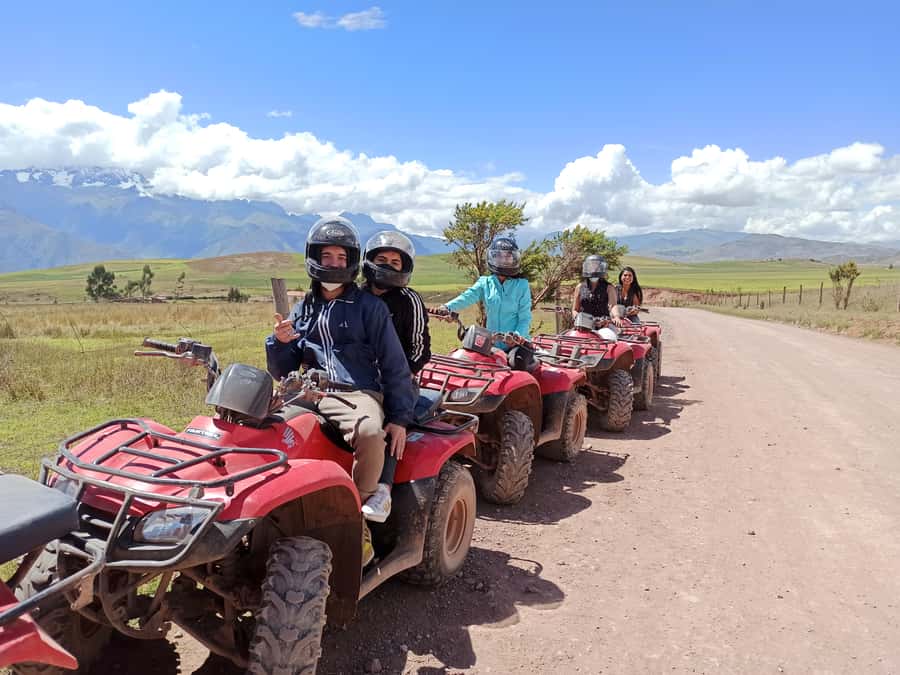 From Cuzco: Salt Mines and Moray Ruins ATV Adventure - Leaving Cusco for the Peruvian countryside