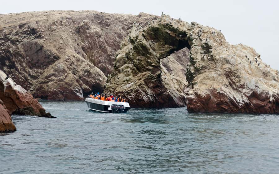From Huacachina: Ballestas and Paracas Reserve - GROUP TOUR - Waiting at the port and what can go wrong