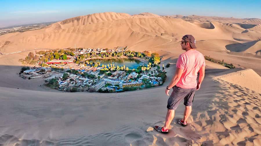 From Huacachina: Sandboarding and Dune Buggy Tour + Income - Starting beside Huacachina Lagoon
