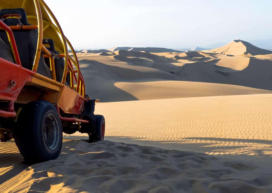 From Huacachina: Sandboarding and Dune Buggy Tour + Income - Who should book this short desert outing