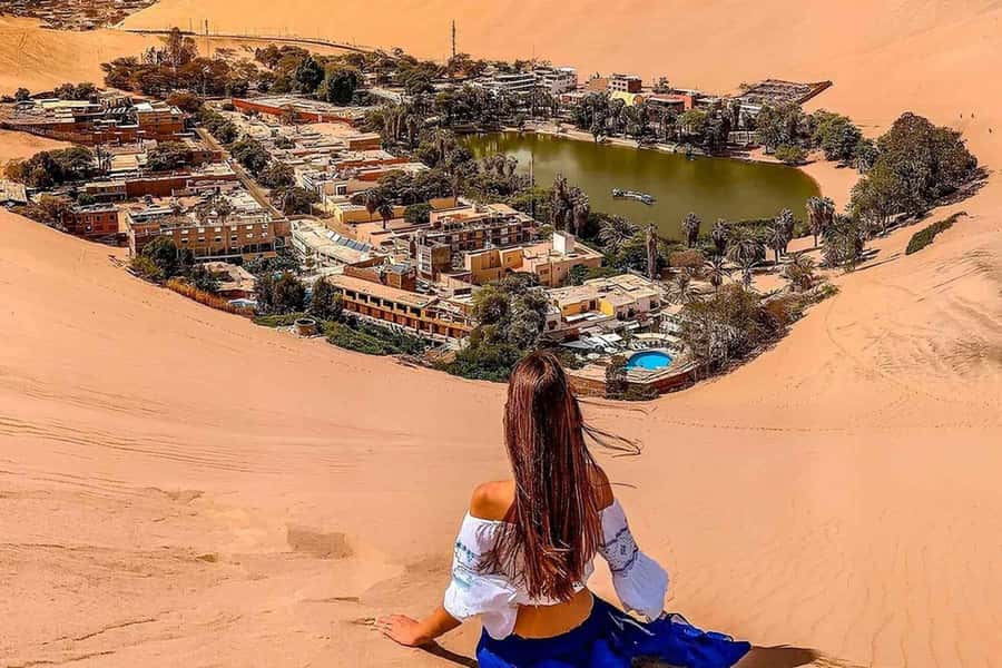 From Huacachina: Sandboarding and Dune Buggy Tour + Income - What the one-hour schedule really means