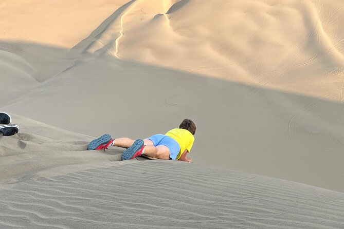 From Huacachina: Sunset buggy and sandboarding - Practical packing advice for two hours in the sand