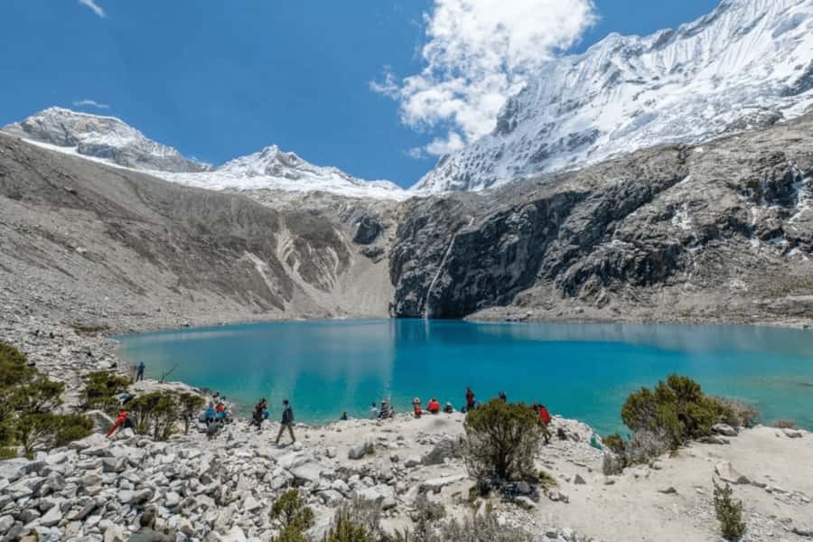 From Huaraz: Hike to the Lagoon 69 - Leaving Huaraz before sunrise