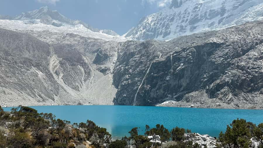 From Huaraz: Hike to the Lagoon 69 - Starting at Cebollapampa, 12,631 feet above sea level