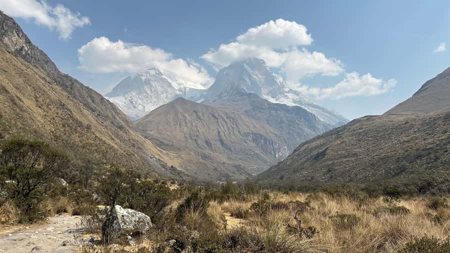 From Huaraz: Hike to the Lagoon 69 - One hour beside Lagoon 69