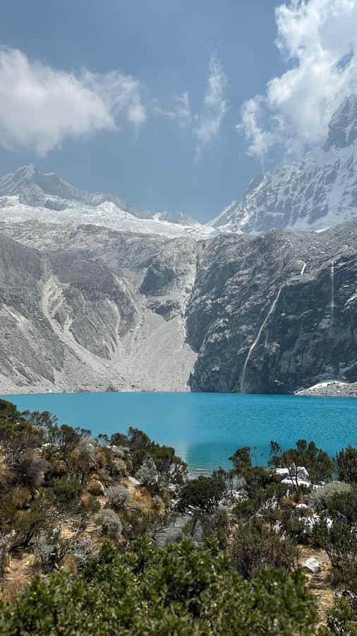 From Huaraz: Hike to the Lagoon 69 - Llanganuco Lakes and the gorge