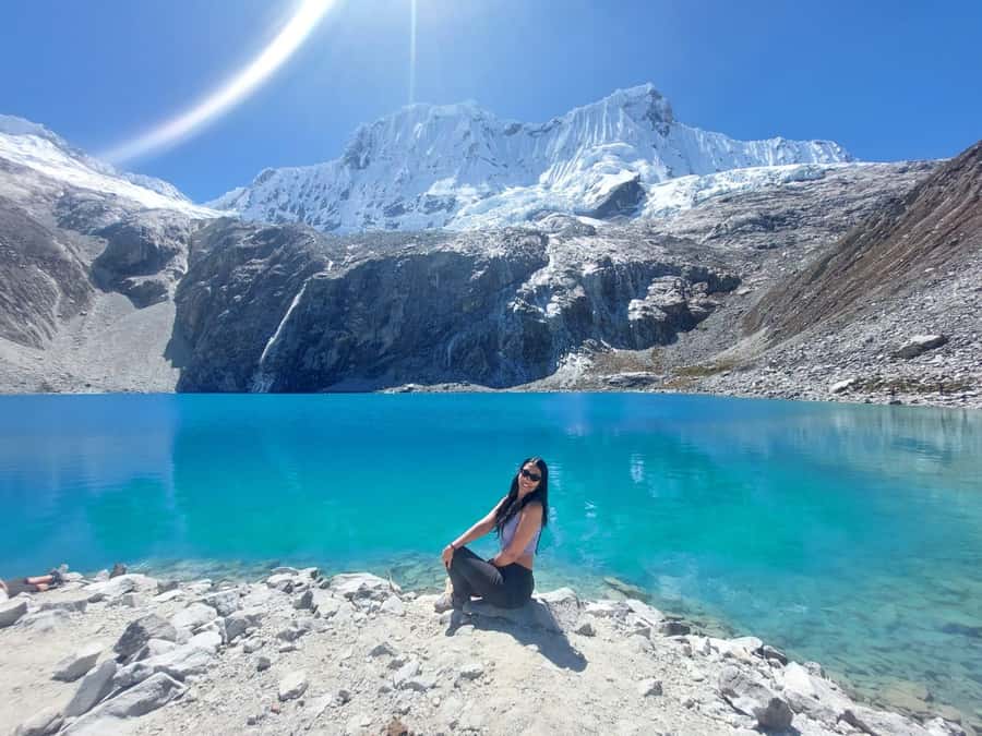 From Huaraz: Lake 69 Trek Day Tour - White Mountain Range - The Early Ride From Huaraz to Cebolla Pampa