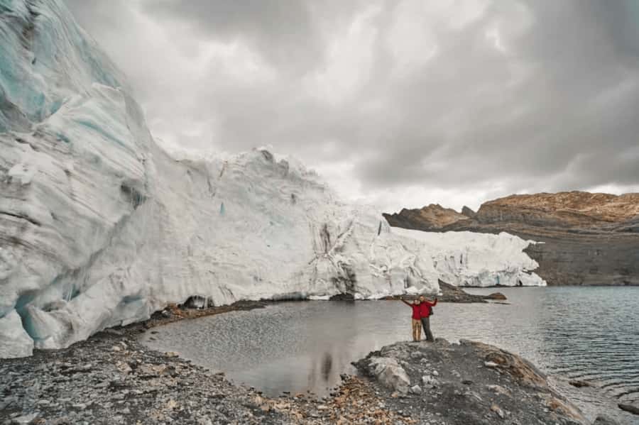From Huaraz: Tour to the Pastoruri Glacier and Puya Raimondi - The Pumapashimin Lagoon to Pastoruri Glacier walk