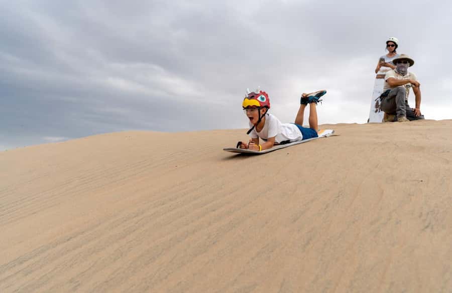 From Ica | Buggy excursion through the Huacachina Desert - Why Huacachina is the right place for a buggy ride