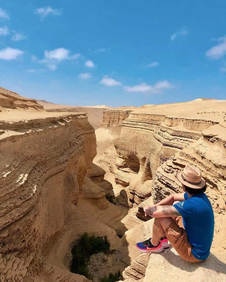 From Ica | Huacachina : Canyon de Los Perdidos | Full Day - Walking the sandy canyon floor