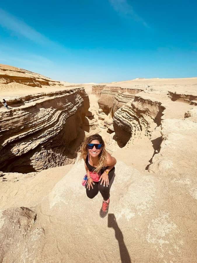 From Ica | Huacachina : Canyon de Los Perdidos | Full Day - The early pickup and the road into Ocucaje