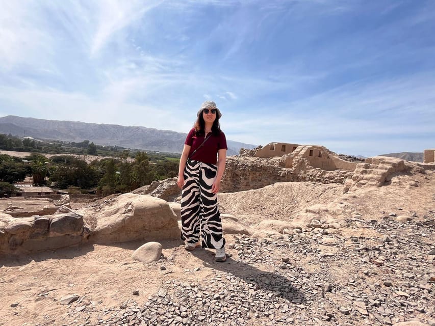 From Ica or Huacachina: Day Trip to Nazca - Cantalloc Aqueducts show how water made life possible