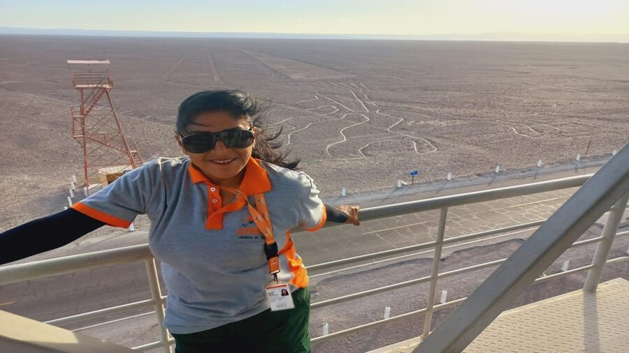 From Ica or Huacachina: Day Trip to Nazca - Los Paredones gives the afternoon an Inca connection