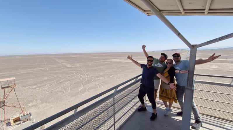 From Ica or Huacachina: Day Trip to Nazca - The early road to Nazca from Huacachina or Ica
