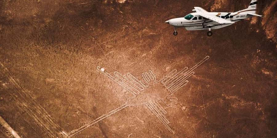 From Ica or Huacachina: Flight Tour Nazca Lines | Overflight - What you see during the 35-minute flight