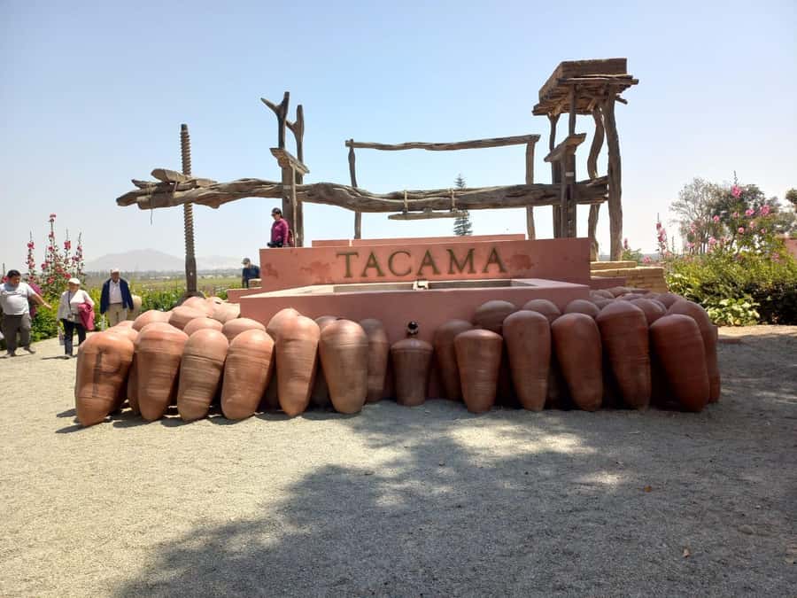 From Ica or Huacachina: Tour to Tacama Vineyard and Artisanal Winery. - The ride from Ica or Huacachina