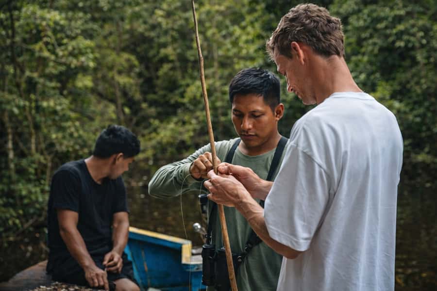 From Iquitos: 3-Day Amazon Jungle Adventure Trip - Leaving Iquitos for the Nanay River