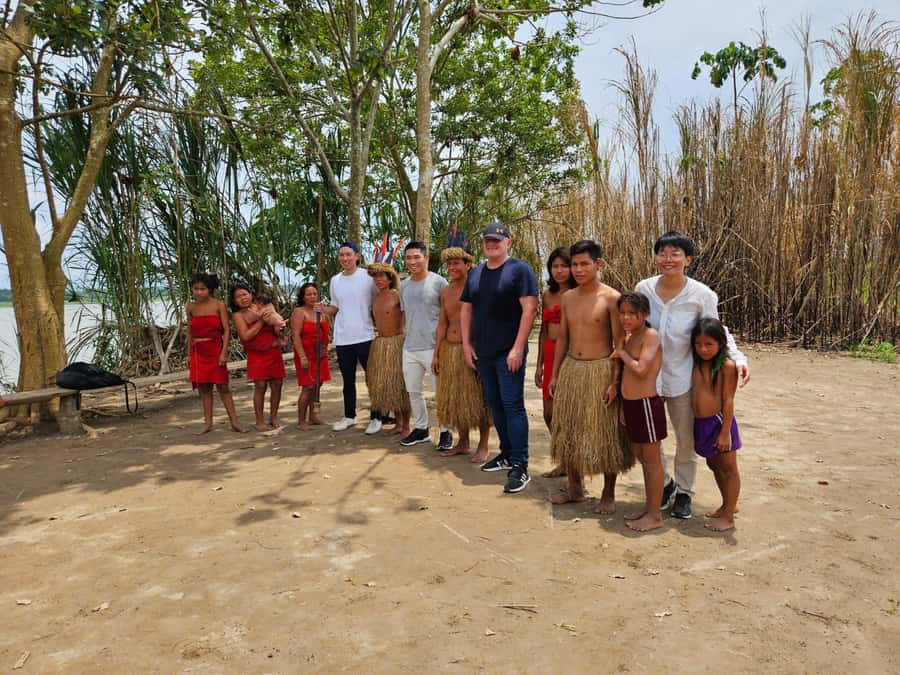 From Iquitos: Full day tour in the Peruvian jungle - The return to Iquitos around 5:00 PM
