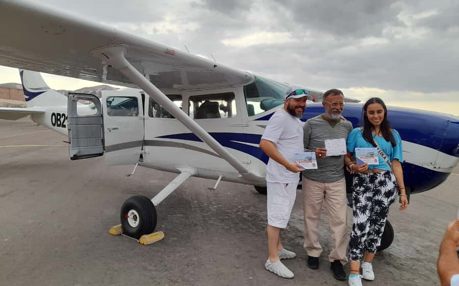 From Lima 2 days 1 night, Ballestas,Huacachina & Nazca lines - Why this two-day route works