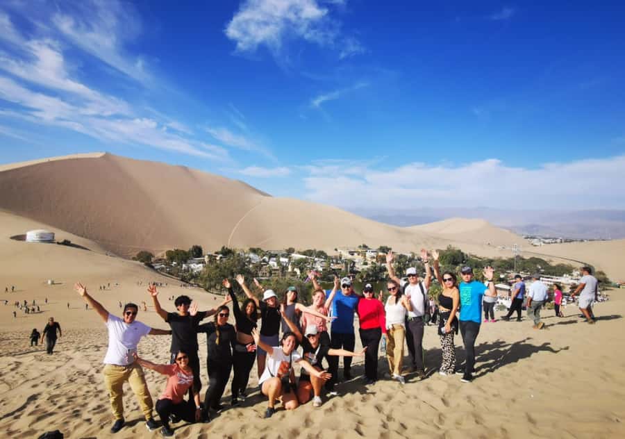 From Lima 2 days 1 night, Ballestas,Huacachina & Nazca lines - The Ballestas Islands and the Candelabra