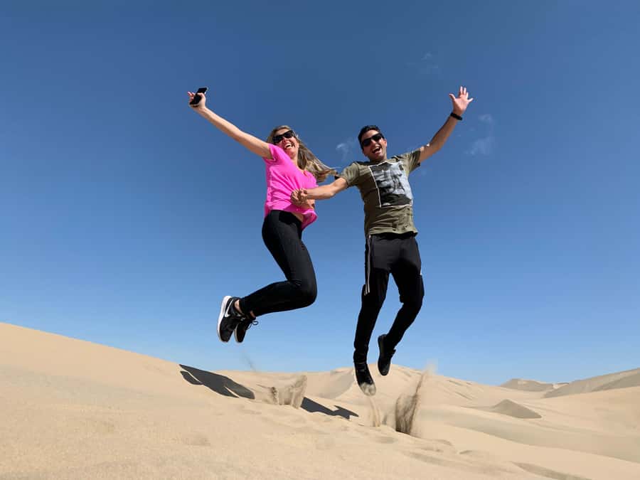 From Lima: Ballestas Islands, Huacachina, and Vineyard Tour - Who should book this experience?