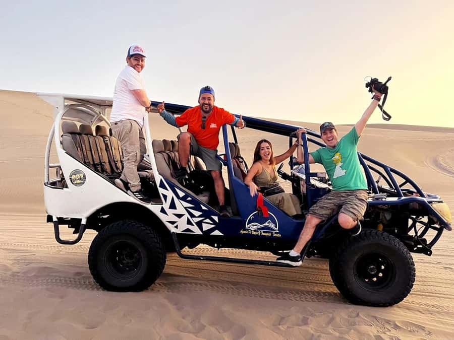 From Lima: Ballestas Islands, Huacachina, and Vineyard Tour - The 4am question: transport and timing
