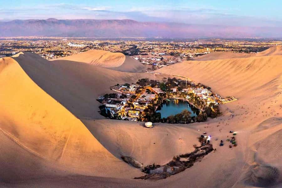 From Lima: Ballestas Islands, Huacachina and Wine Route Trip - A 5:00 AM start from Lima