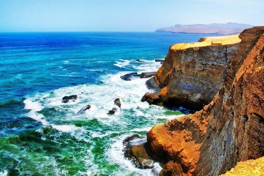 From Lima: Ballestas Islands, Huacachina and Wine Route Trip - The Ballestas Islands and El Candelabro