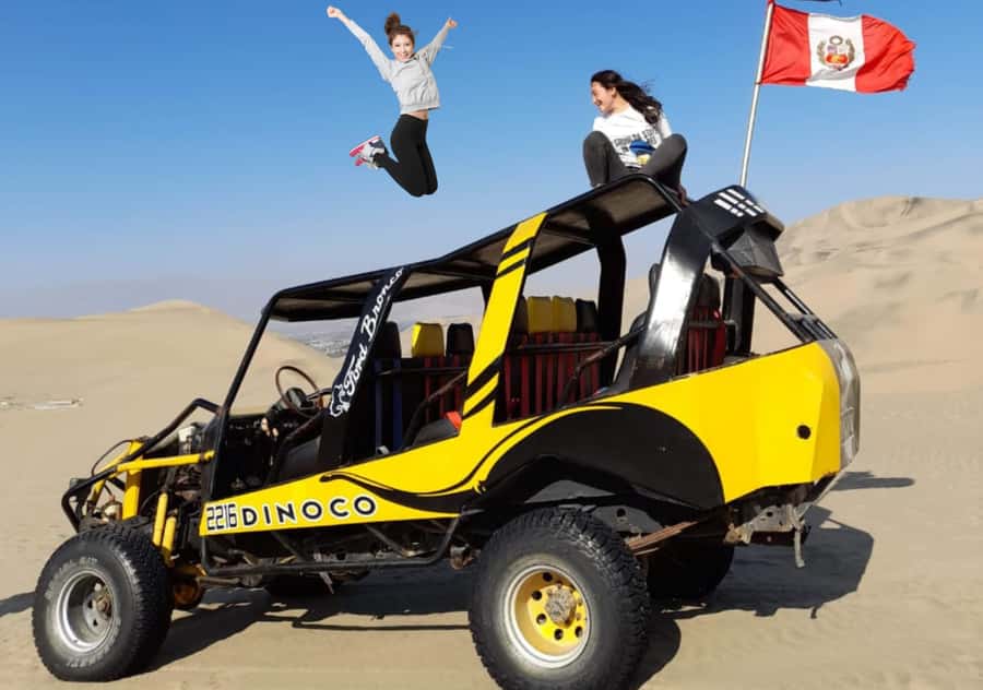 From Lima: Ballestas Islands, Huacachina with buggy Economic - Who should book this tour?
