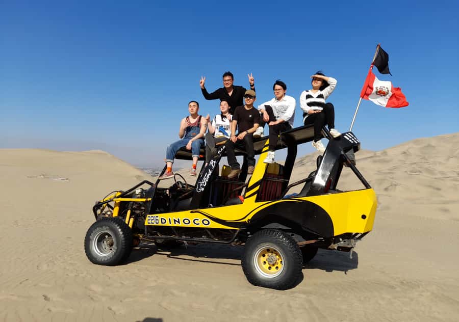 From Lima: Ballestas Islands, Huacachina with buggy Economic - Why this Lima day trip works