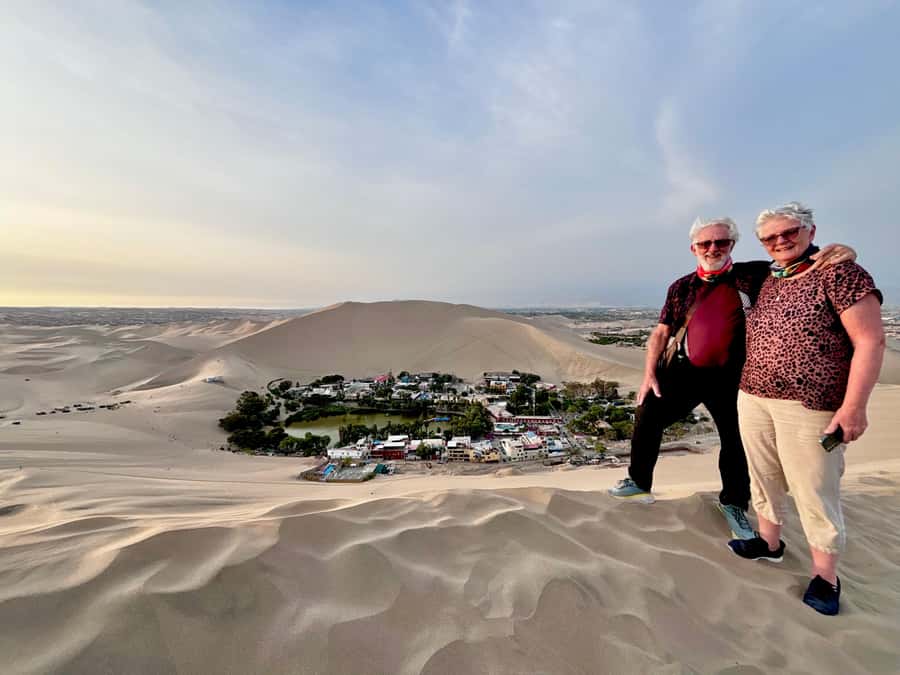 From Lima: Ballestas Islands, Huacachina with buggy Economic - Ballestas Islands and the Candelabro