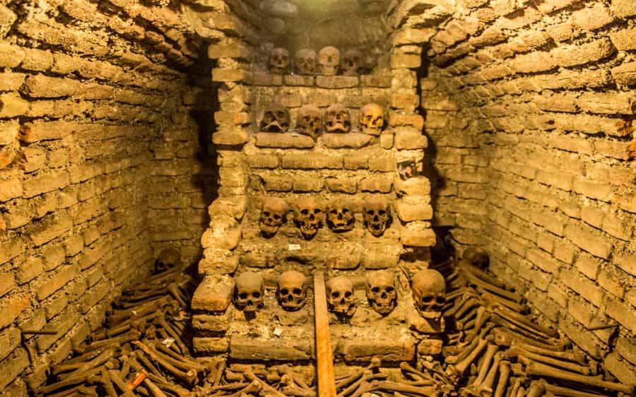 From Lima: City Tour with Catacombs & Pachacamac Inka Ruins - The Pachacamac Museum