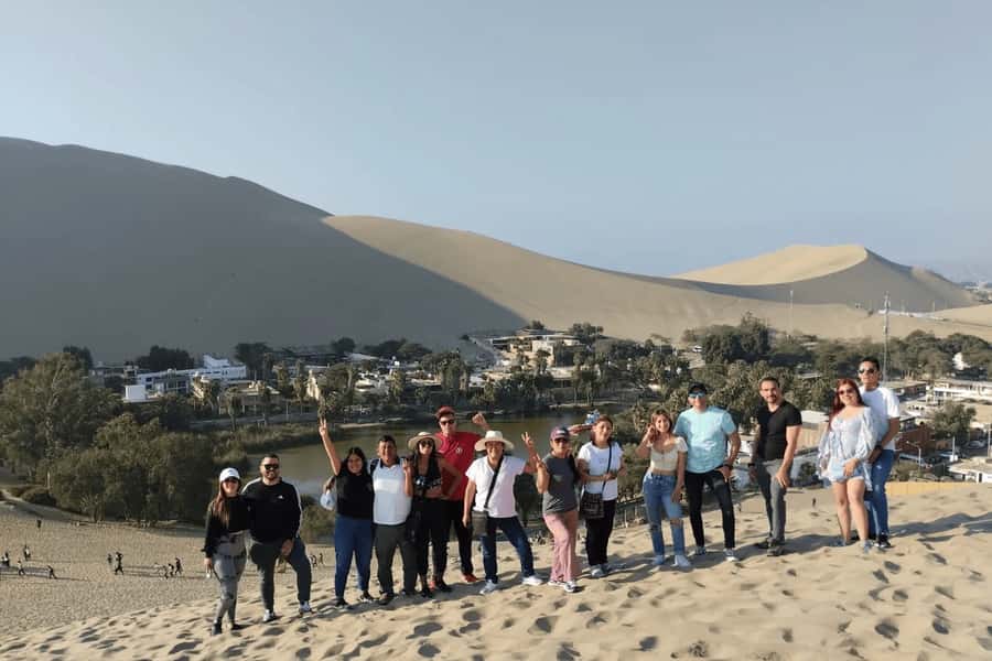 From Lima: Day trip to Paracas, Ica and Oasis Huacachina - Key points to know before you book