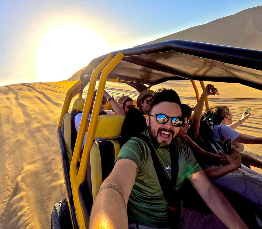 From Lima: Day trip to Paracas, Ica and Oasis Huacachina - The 5:00 AM start from Lima