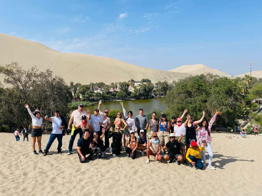 From Lima: Day Trip to Paracas, Ica & Oasis Huacachina - One day, two very different Perus