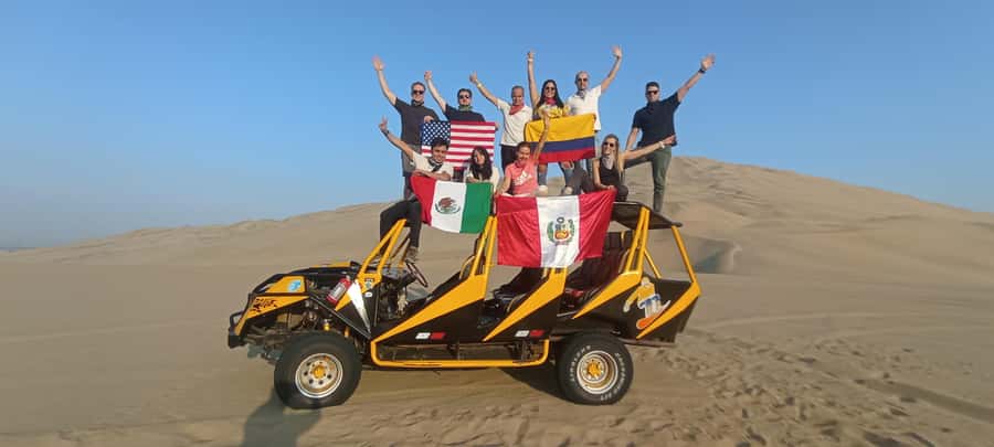 From Lima: Day Trip to Paracas, Ica & Oasis Huacachina - Ballestas Islands and the El Candelabro