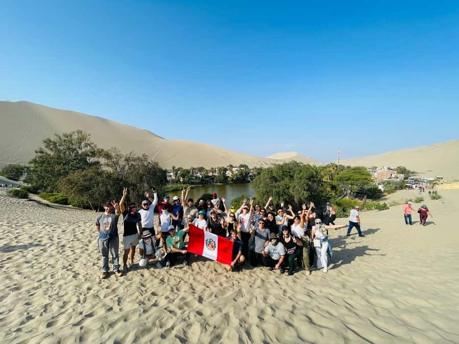 From Lima: Day Trip to Paracas, Ica & Oasis Huacachina - Lunch, wine, and pisco in Ica