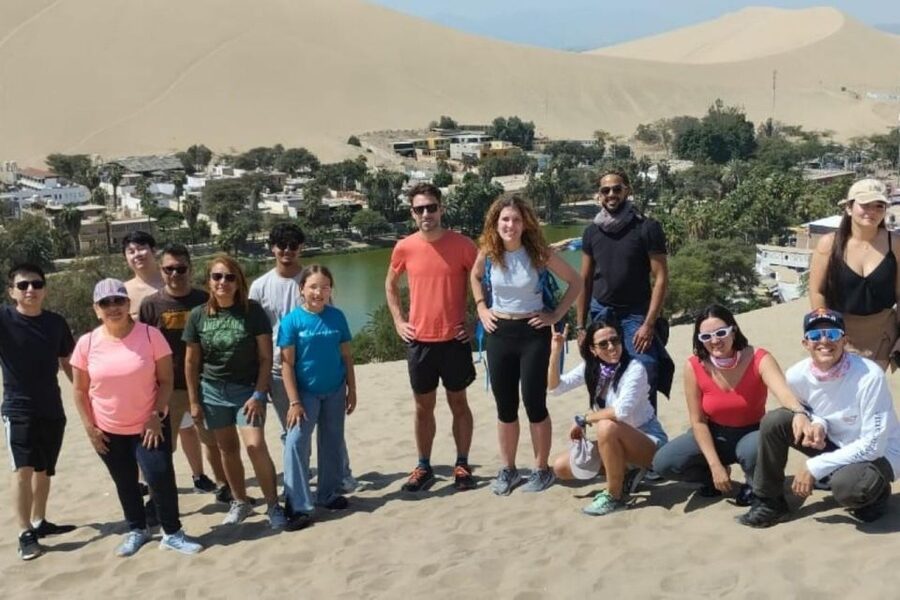 From Lima: Day Trip to Paracas, Ica & Oasis Huacachina - Huacachina, the desert oasis