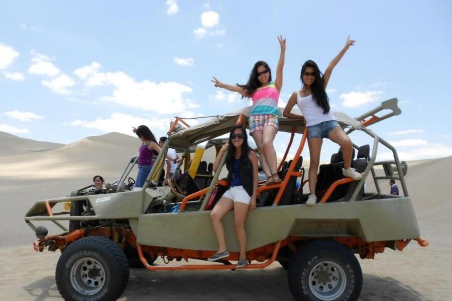 From Lima: Day Trip to Paracas, Ica & Oasis Huacachina - Buggy rides and sandboarding