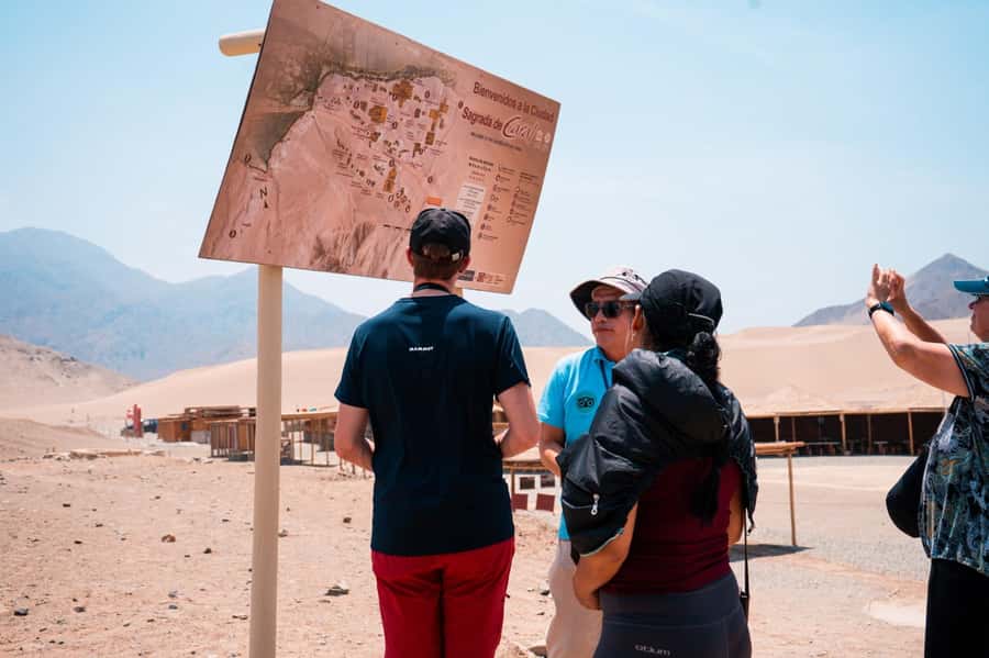 From Lima: Discover the Ancient Sites Caral & Bandurria - Key points to know before booking