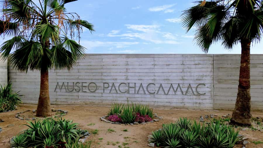 From Lima: Excursion to the Temple of Pachacamac - Moche and Huari Art in Context