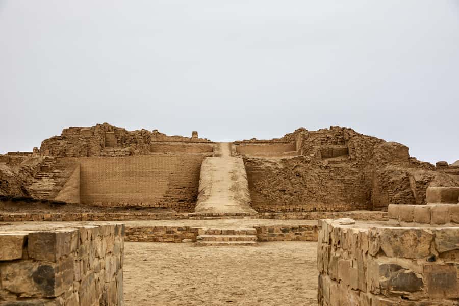 From Lima: Excursion to the Temple of Pachacamac - The Site Museum Adds Useful Grounding