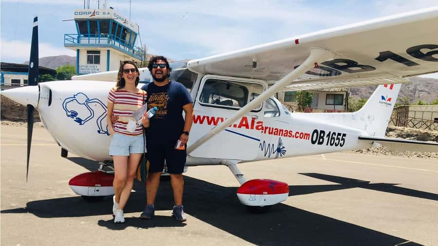 From Lima: Full day flight over in the Nazca Lines - Six hours across southern Peru
