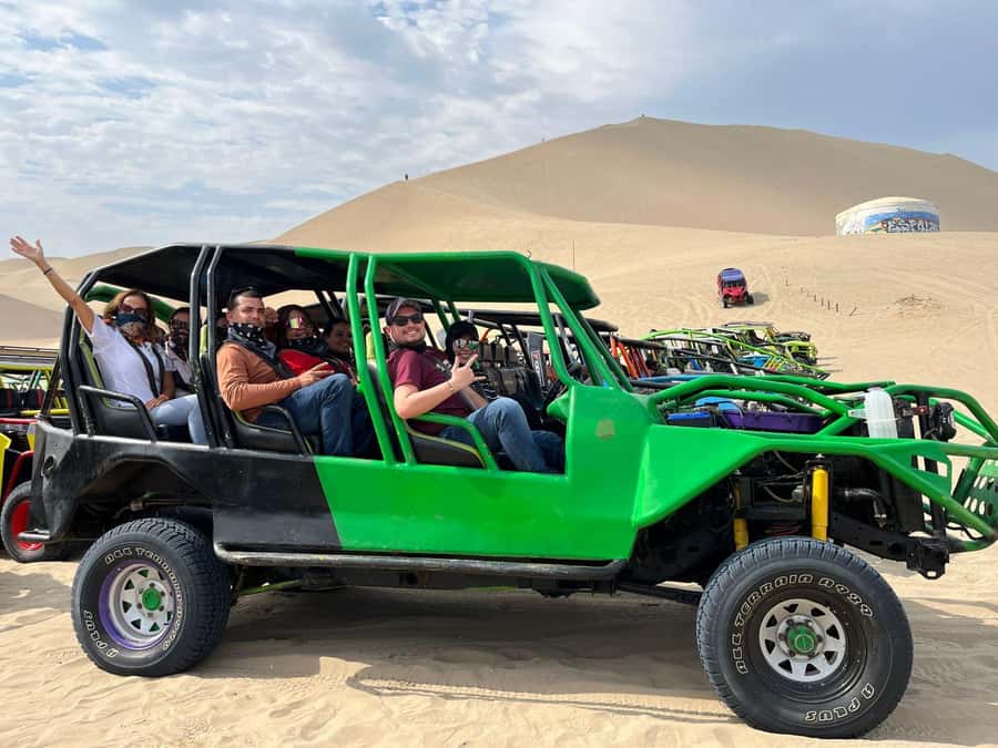 FROM LIMA: FULL DAY PARACAS, ICA, AND HUACACHINA - Why this Lima to Ica day trip takes so long