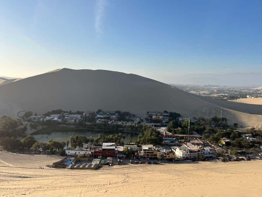 FROM LIMA: FULL DAY PARACAS, ICA, AND HUACACHINA - Ballestas Islands and the Candelabra